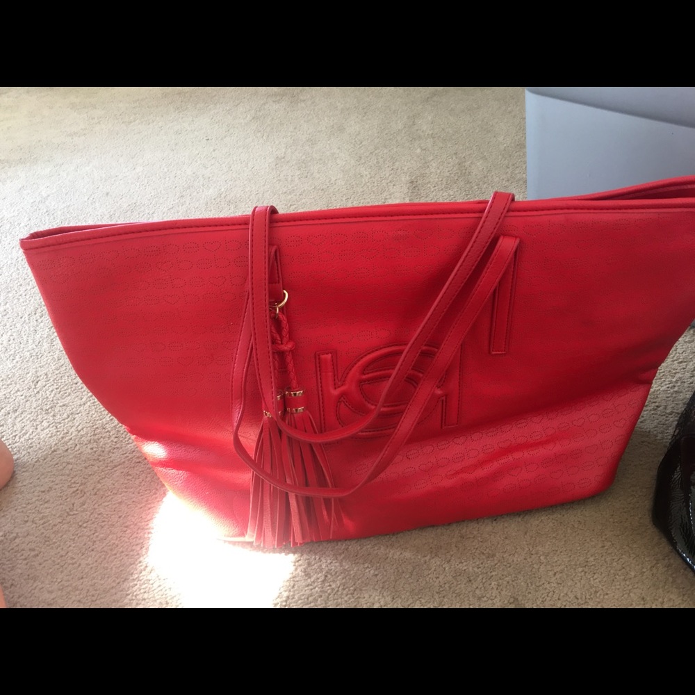 Bebe tote bag💗
