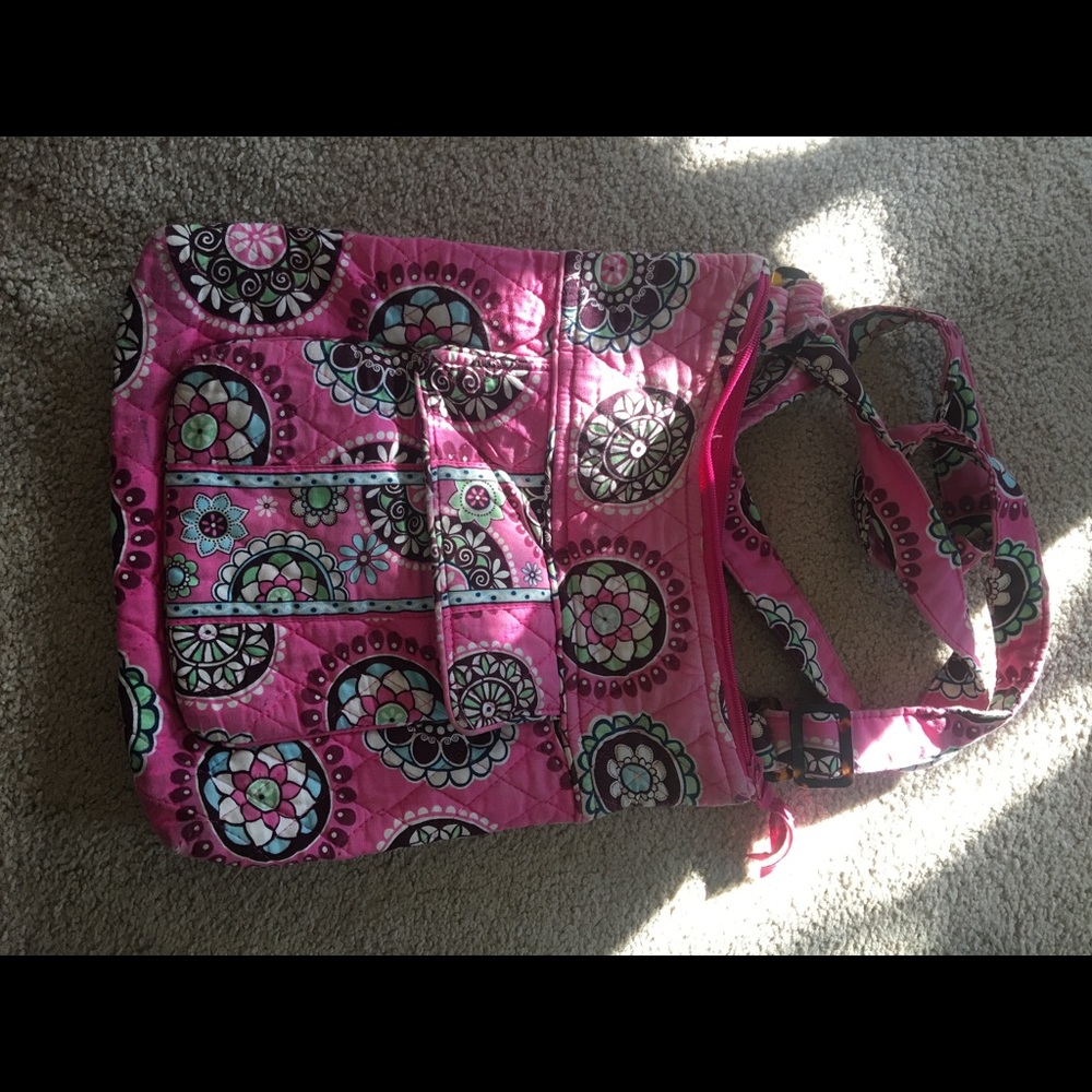 Cross body purse