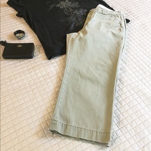 Super comfy washed out capris