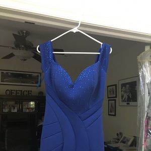 Blue Janique gown