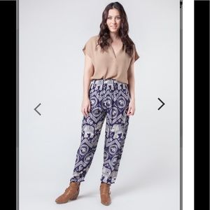 Unisex Elephant 🐘 Harem Pants