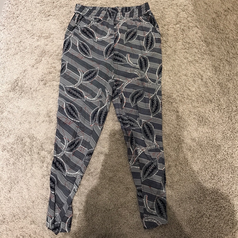 Anthropologie jogger pant