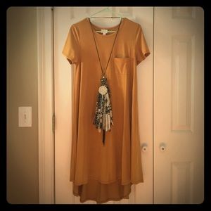 Lularoe mustard Carly