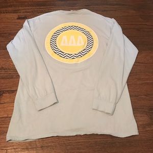 Tri Delta Long Sleeve 🐬