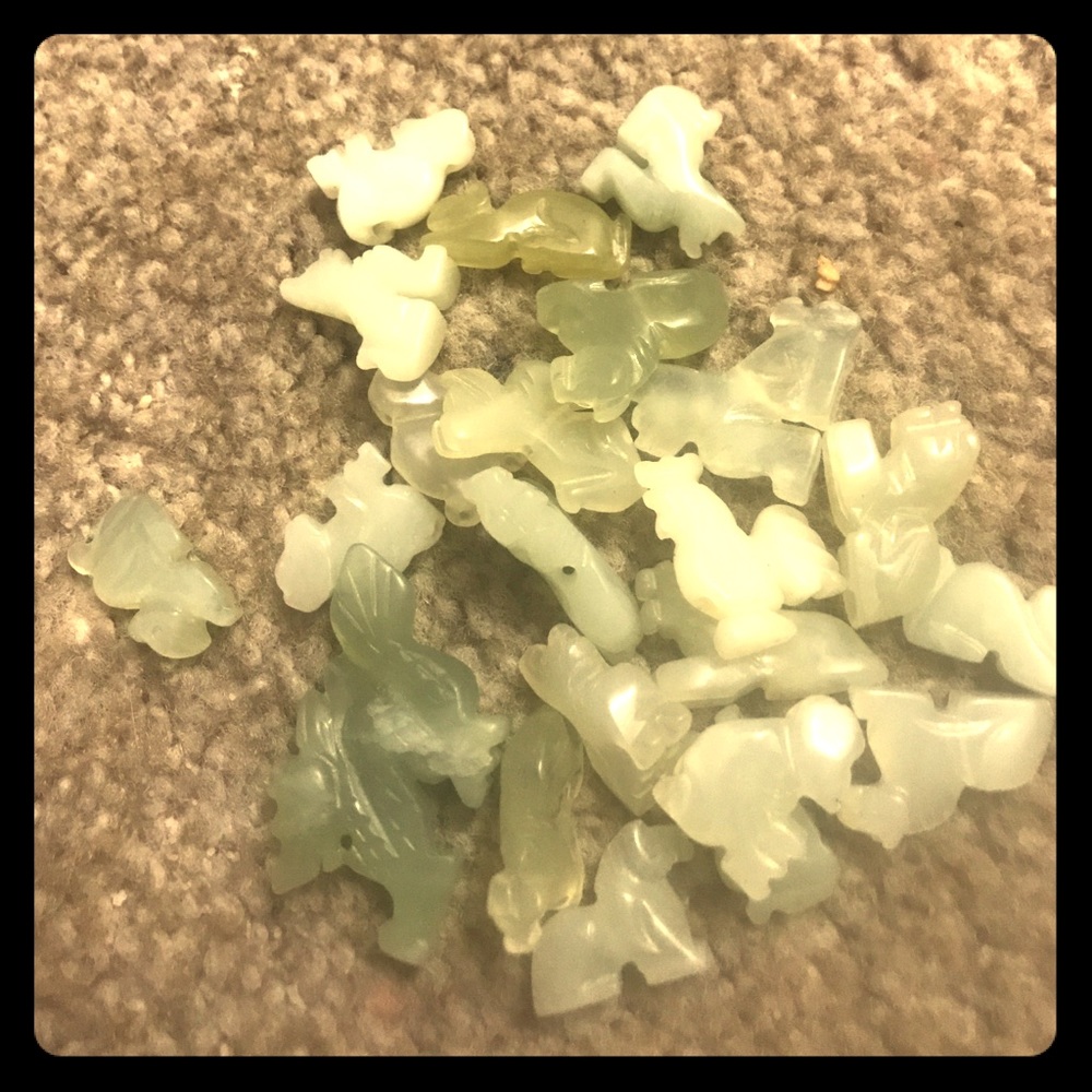 Chinese jade trinkets