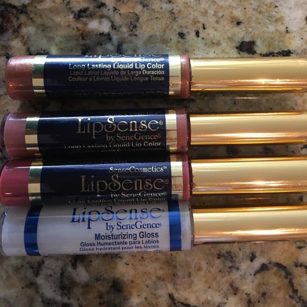 Lipsense lip color bundle