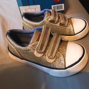 Tommy Hilfiger Toddler girls 7 shoes