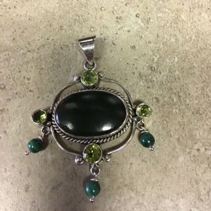 .925 pendant