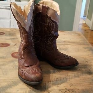 Little girls size 13 cowgirl boots- pre-loved!