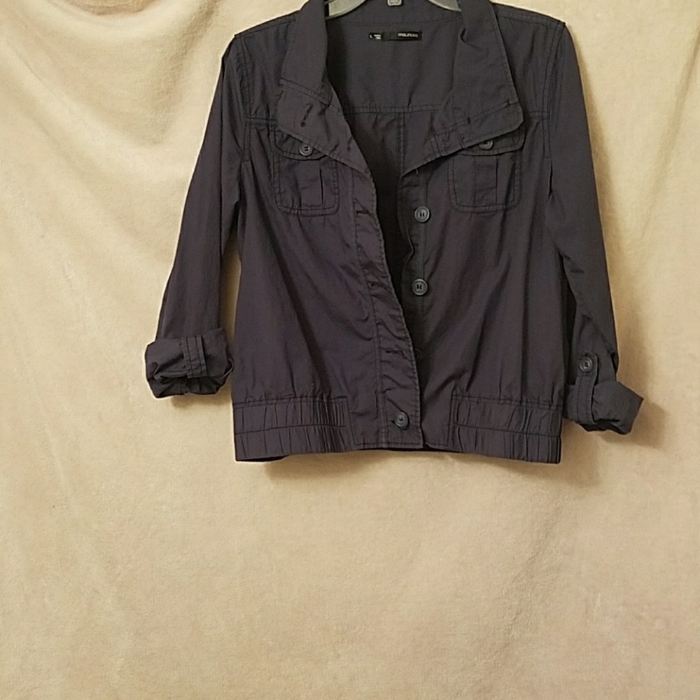 Maurices Blue Jacket LG