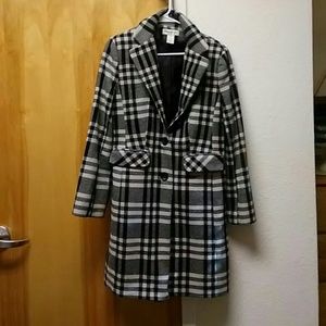 Gently used wool peacoat