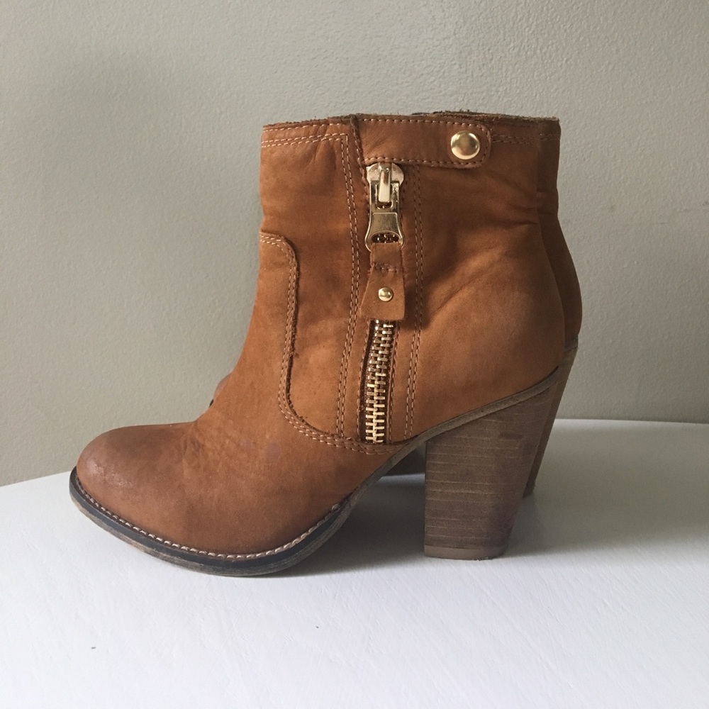 Leather Ankle Boots from Aldo