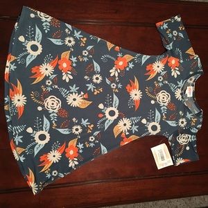 Lularoe size 8 girls Adeline dress BNWT