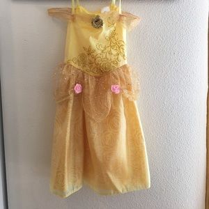 Girls 4-6 Belle Dress Costume