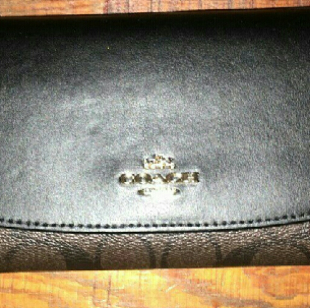 Coach wallet