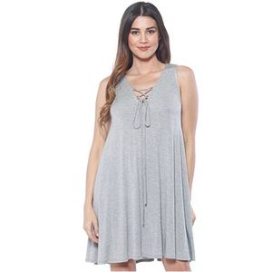 A+D Women's sleeveless A-Line dress