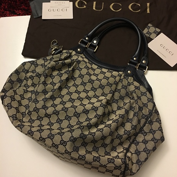❤️Authentic Gucci Medium Sukey Handbag❤️ - Picture 2 of 8