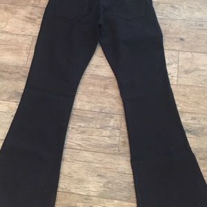 Banana Republic New With Tag Flare Jeans Dark Blue