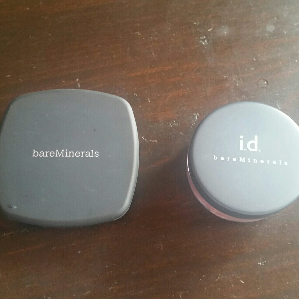 Bare Minerals Foundation and Blush