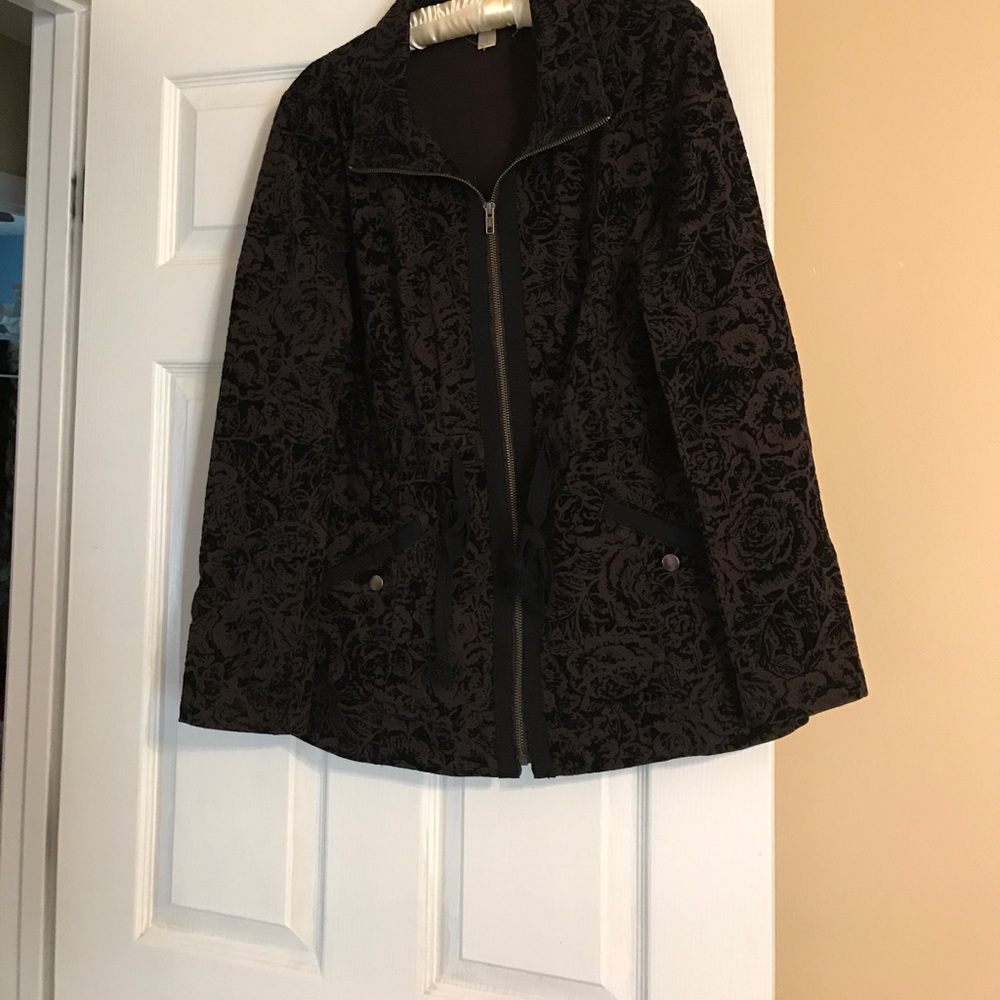 Medium Loft Brown Leather Jacket💕💕