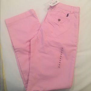Boys Polo Ralph Lauren chinos pants size 12 NWT