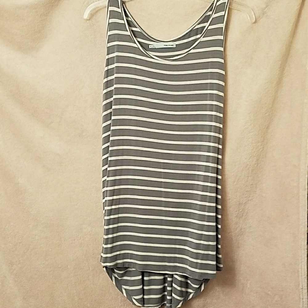 Maurices striped tank XL