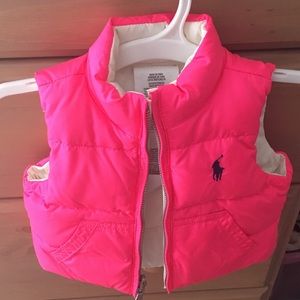 Ralph Lauren Polo reversible vest