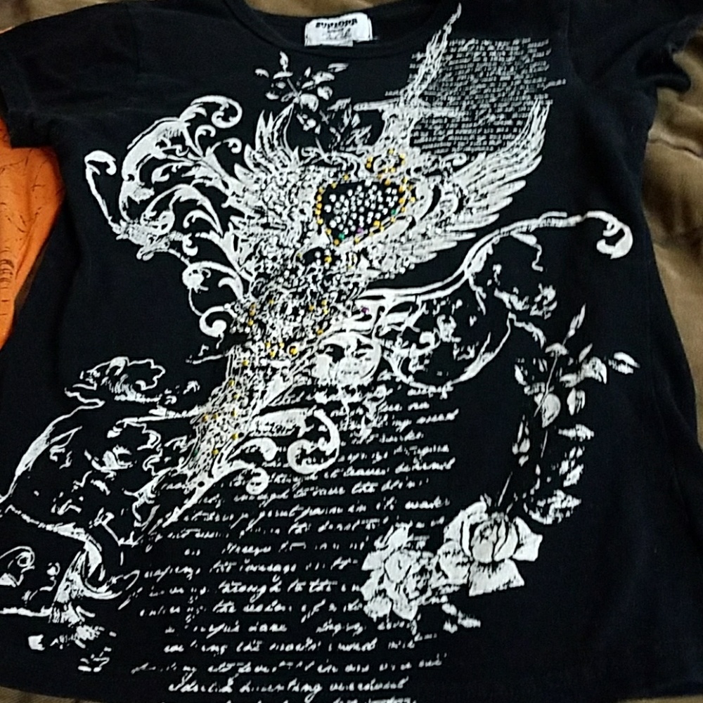 Bundle...2 junior decorative t's