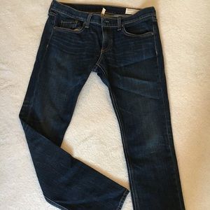 rag & bone/JEAN "Tomboy" jeans in stretch-denim.