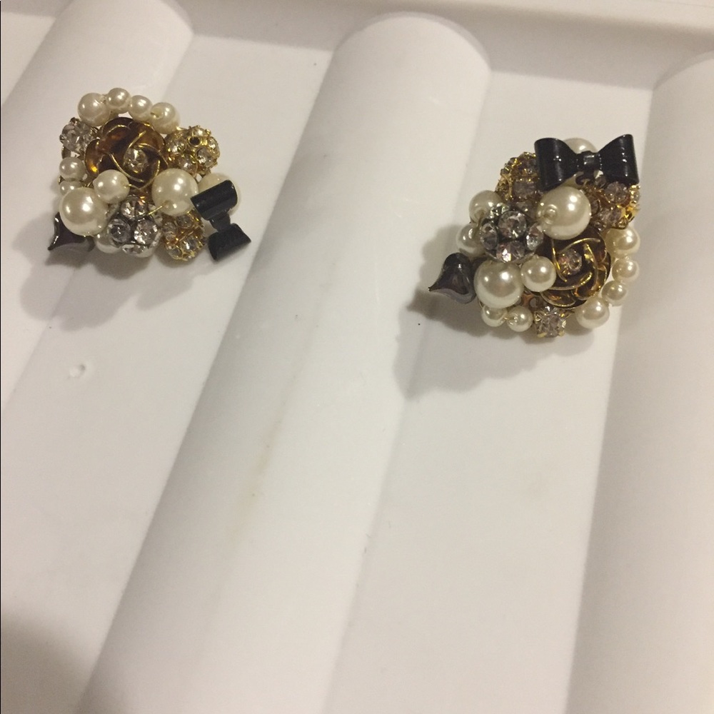 Betsey Johnson earrings