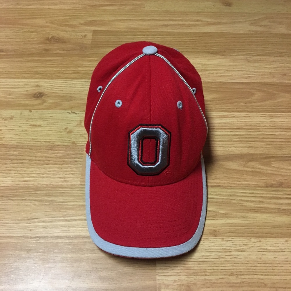 Red Ohio State hat very new looking