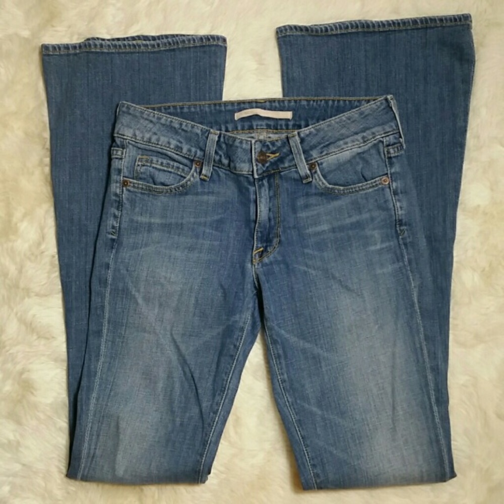 VINCE. flare bellbottom jeans 27/34.5"