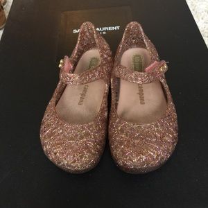Mini melissa toddler sandals
