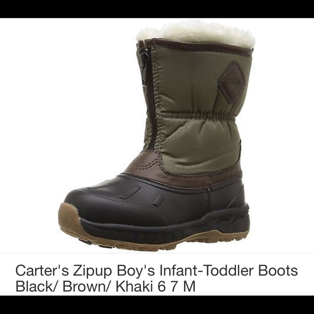 Toddler carters snow boots