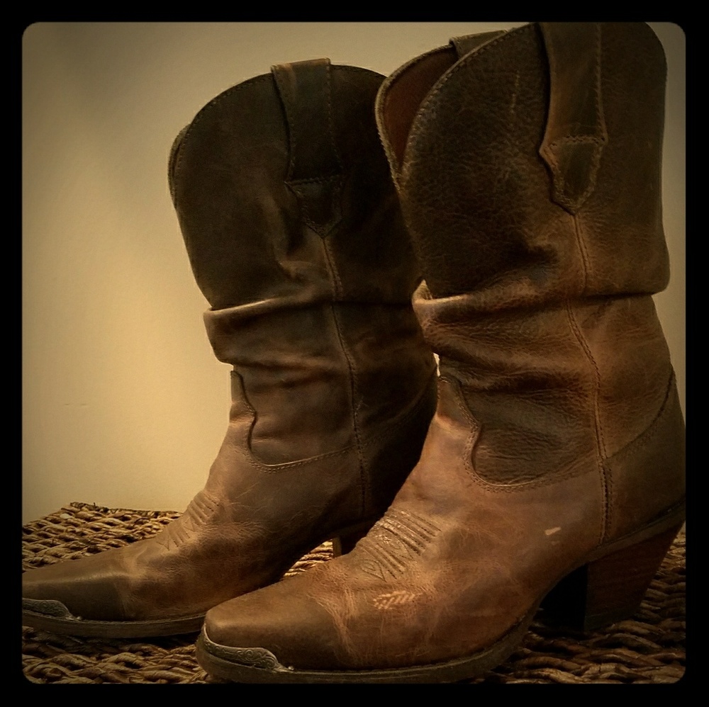 Durango 10" Crush Sultry Slouch Boot