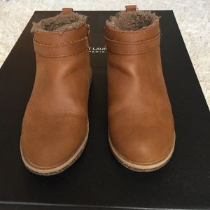 Perfect for fall toddler boots