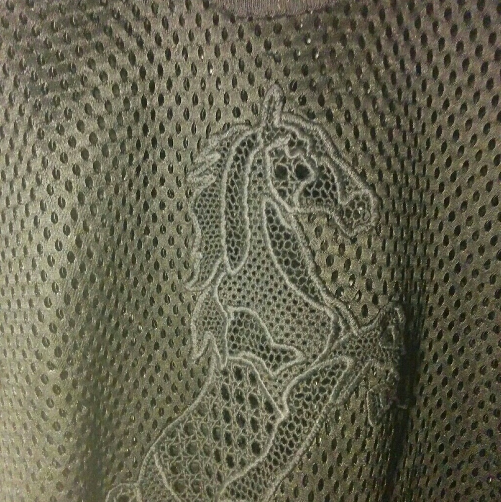 Stella McCartney mesh horse top - Picture 1 of 4
