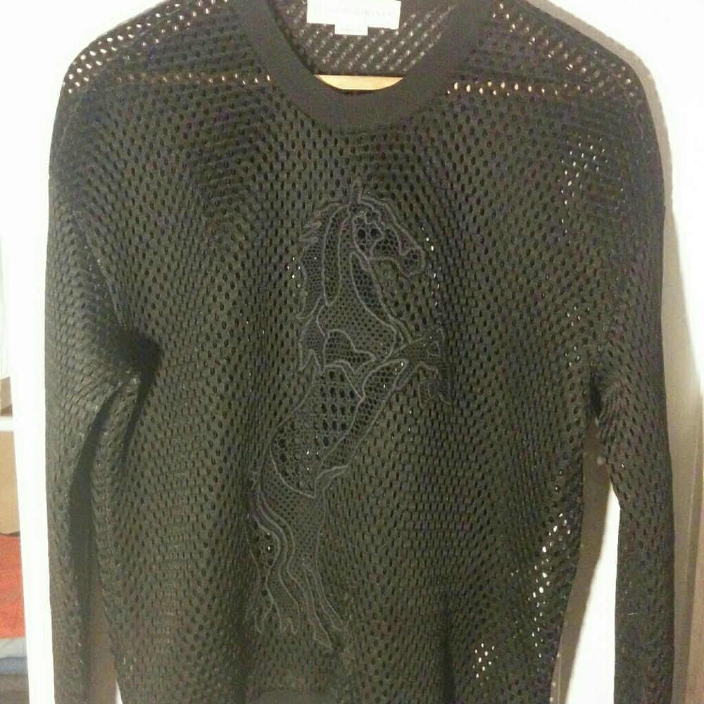 Stella McCartney mesh horse top - Picture 2 of 4