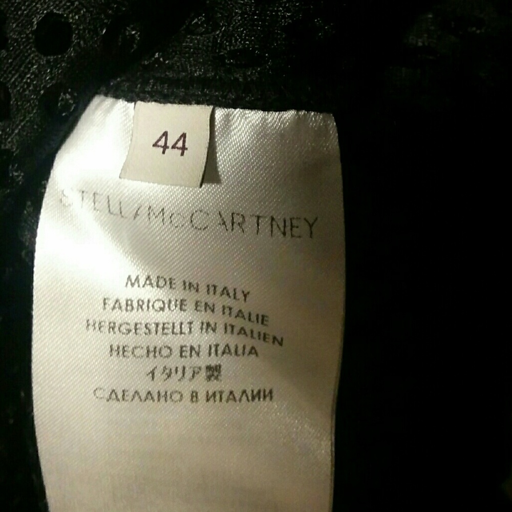 Stella McCartney mesh horse top - Picture 4 of 4