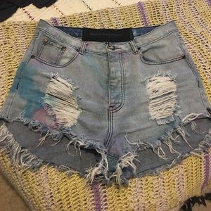 One Teaspoon colorful shorts One Teaspoon colorful shorts