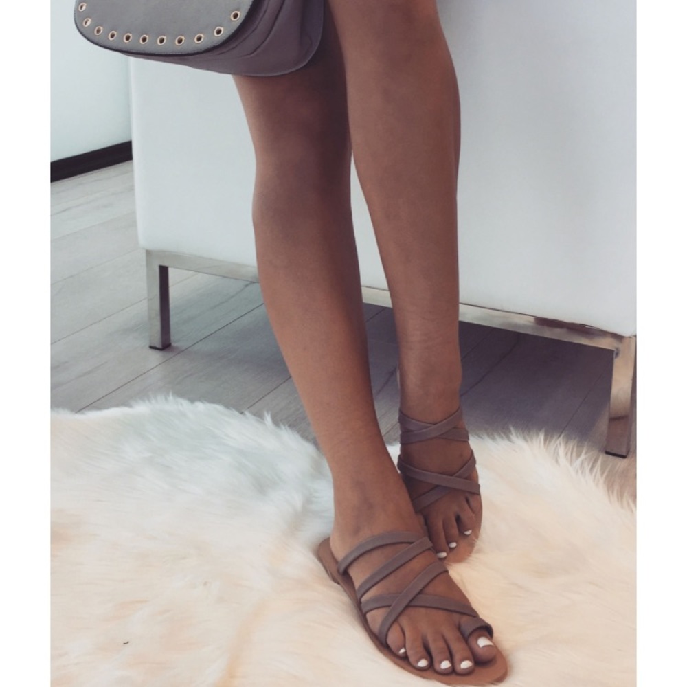 🔥SALE 🔥Billini Leather Strap Sandals