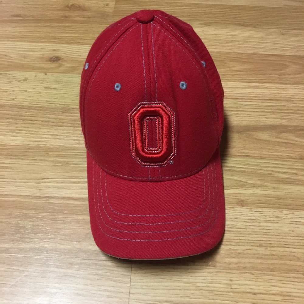 Red Ohio State Hat