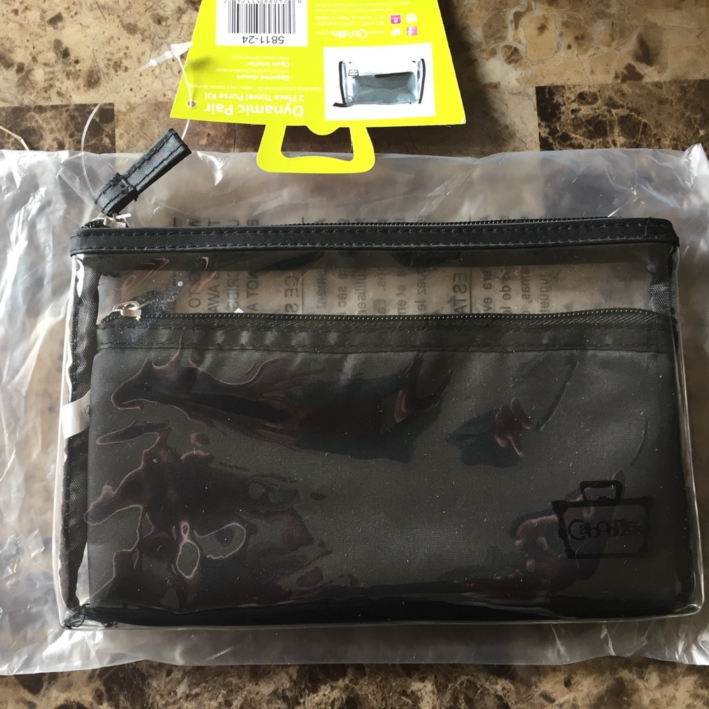 Caboodles Dynamic Pair Cosmetic Bag