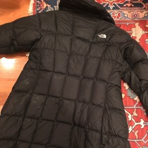 North Face Puffer Down Coat