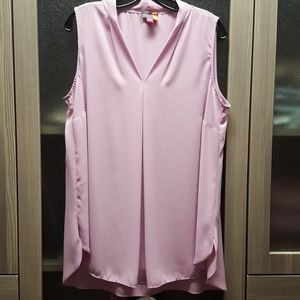 Vince Camuto Inverted-pleat blouse Vince Camuto Inverted-pleat blouse