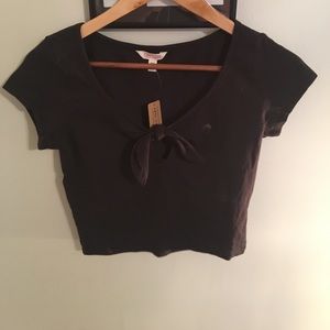 Black Crop Top Black Crop Top