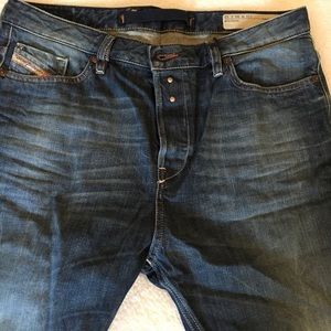 Diesel Eazee boyfriend relaxed fit jeans.  NWT.