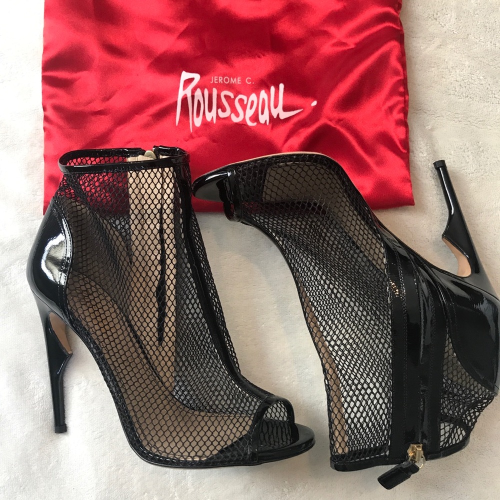 Jerome Rousseau caged boots