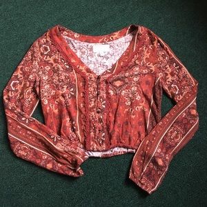 Kendall + Kylie Boho Top! Kendall + Kylie Boho Top!