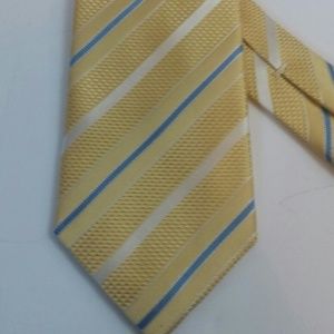 Donald Trump Signature Collection Striped 100% Sil